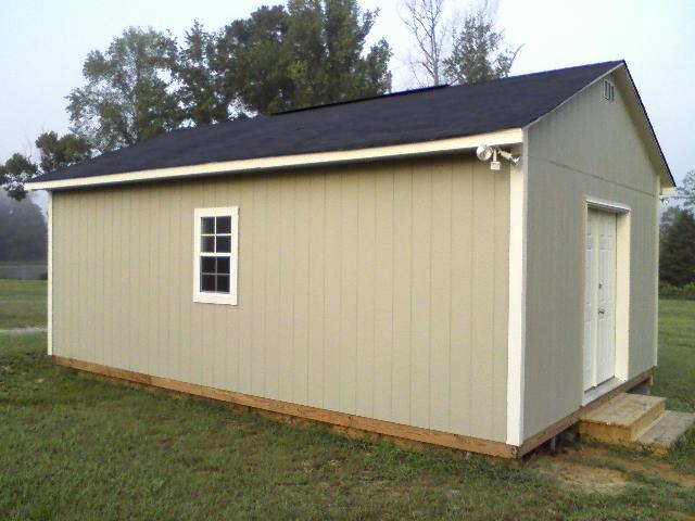 Deluxe Gable With 8' Sides